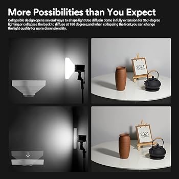Amazon | Godox P120L 120cmポータブルディープパラボリック